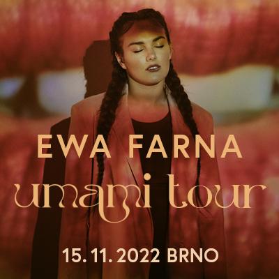 Ewa Farna - Umami Tour / Brno