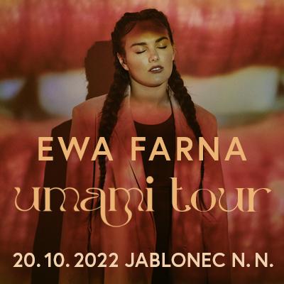 Ewa Farna - Umami Tour / Jablonec