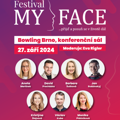 Festival MyFace / Bowling Brno - kongresový sál / 27.09.2024