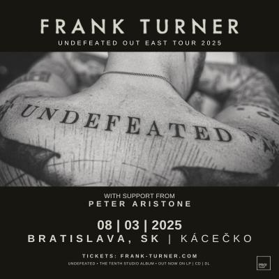 Frank Turner | Bratislava