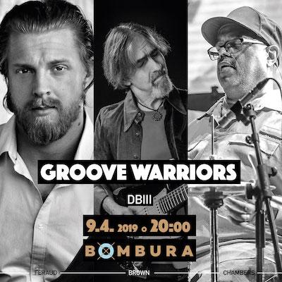 Dean Brown, Dennis Chambers, Hadrien Feraud  <br>  Groove Warriors - DBIII