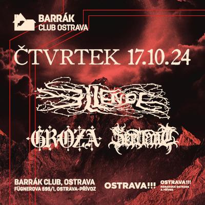 Ellende | Groza | Servant / Barrák Music Club Ostrava / 17.10.2024