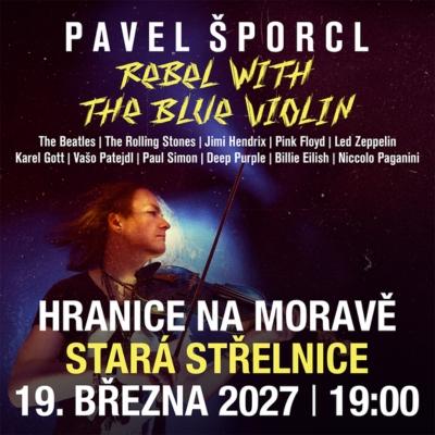 PAVEL ŠPORCL / Divadlo Stará Střelnice Hranice / 19.03.2027
