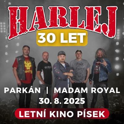 Písecké léto 2025 / Letní kino Písek / 30.08.2025