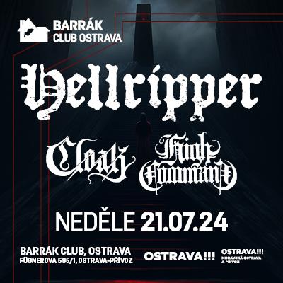 Hellripper / Barrák Music Club Ostrava / 21.07.2024