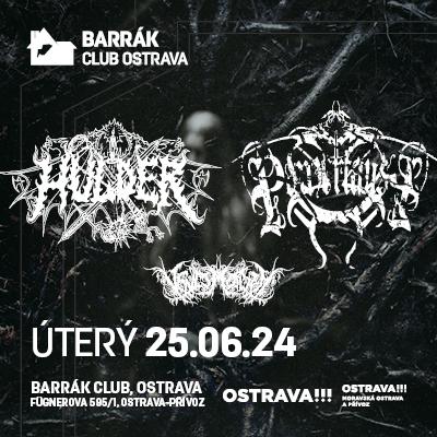 Hulder | Panzerfaust | Venit Mortem / Barrák Music Club Ostrava / 25.06.2024