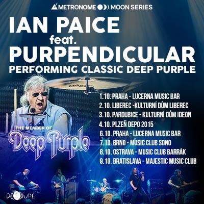 IAN PAICE & PURPENDICULAR performing classic Deep PURPLE | Bratislava
