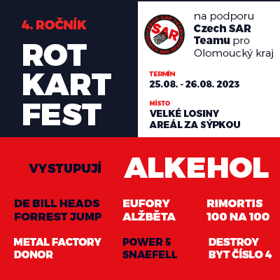 Rot Kart Fest 2023 / Velké Losiny /