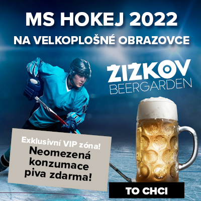 Švýcarsko - Kazachstán / 17.5.2022 / hokej / Žižkov BeerGarden