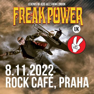 Freak Power / Rock Café / 08.11.2022