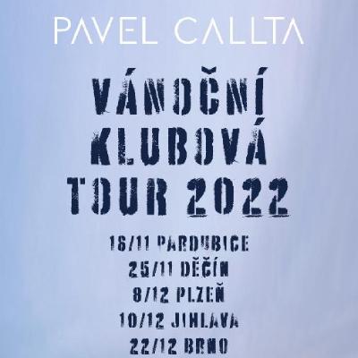 Pavel Callta - vánoční klubová tour 2022