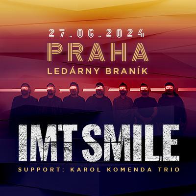 IMT SMILE / Areál Ledáren - Braník Praha