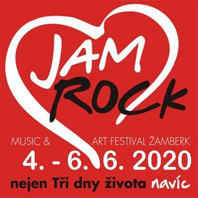 JamRock Festival 2020 <br>Tři dny života navíc