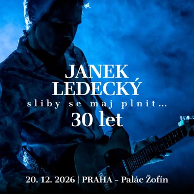 JANEK LEDECKÝ VÁNOČNÍ KONCERT / Palác Žofín Praha / 20.12.2026 16:00