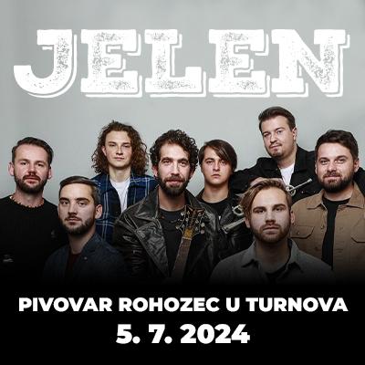 JELEN / Pivovar Rohozec u Turnova / 05.07.2024