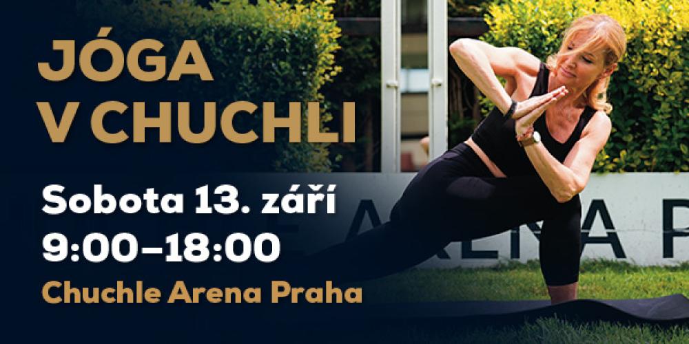 Jóga v Chuchli / Chuchle Arena Praha / 13.09.2025