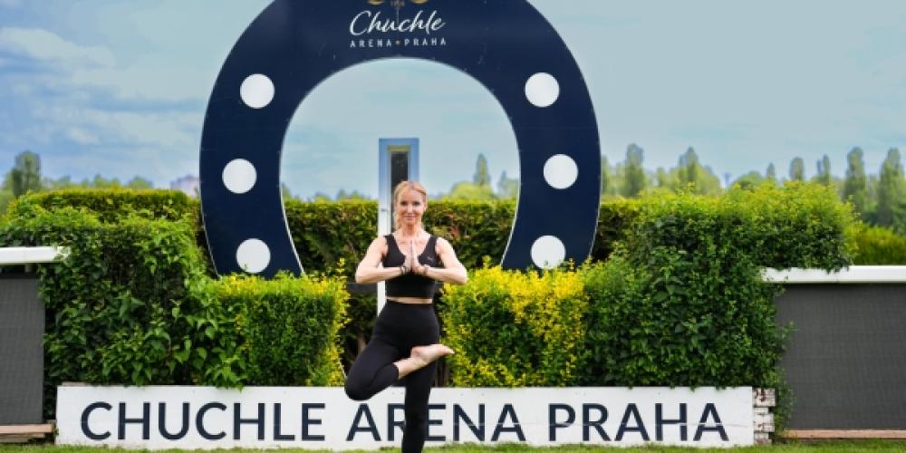 Jóga v Chuchli / Chuchle Arena Praha / 13.09.2025
