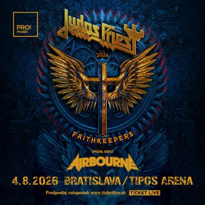 JUDAS PRIEST - FAITHKEEPERS 2026 | Bratislava