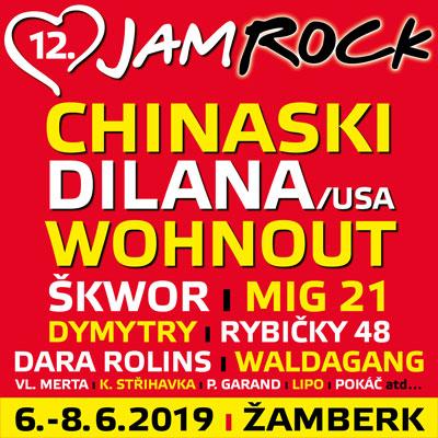 JamRock Festival 2018 <br>Tři dny života navíc