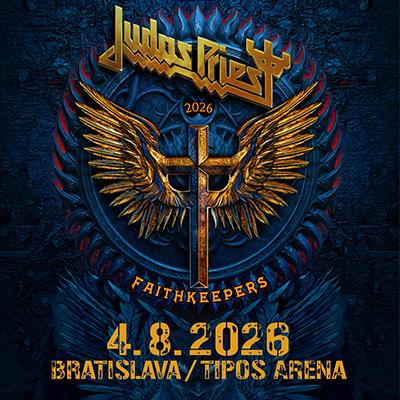 JUDAS PRIEST - FAITHKEEPERS 2026 | Bratislava