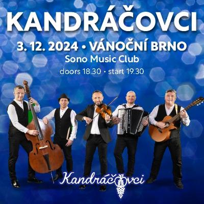 Kandráčovci / Sono Centrum Brno / 03.12.2024