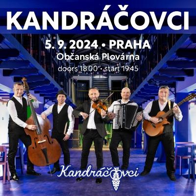 Kandráčovci / Občanská Plovárna Praha / 05.09.2024