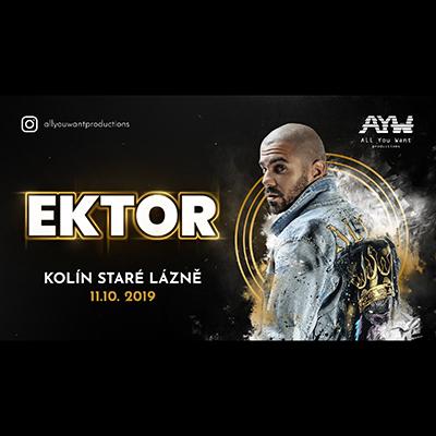 EKTOR - All you want productions on tour - Kolín
