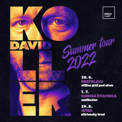 David Koller / Summer tour 2022 / Bratislava