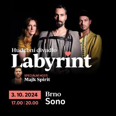 Labyrint / Sono Centrum Brno / 03.10.2024