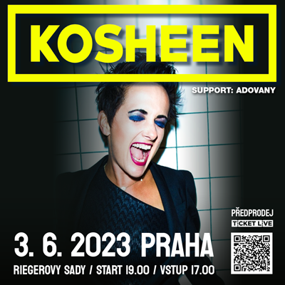 Kosheen with Sian Evans CZ Tour / Praha