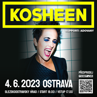 Kosheen with Sian Evans CZ Tour / Ostrava