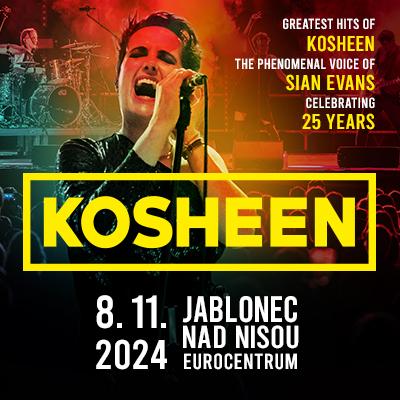 Kosheen (UK) - special club tour CZ/SK “Celebrating 25 years of Kosheen" + support band