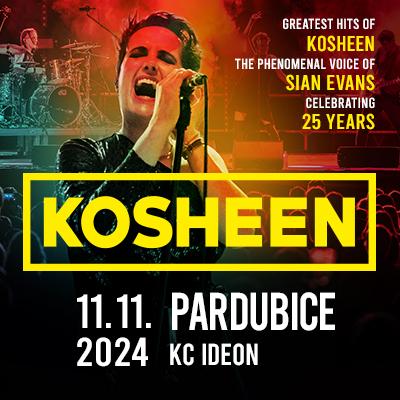 Kosheen (UK) - special club tour CZ/SK “Celebrating 25 years of Kosheen" + support band