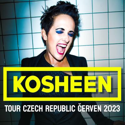 Kosheen with Sian Evans CZ Tour / přehled