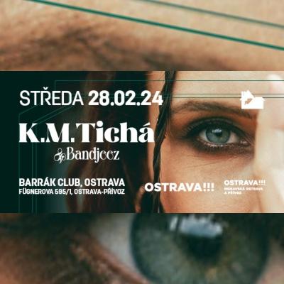 Kateřina Marie Tichá & Bandjeez / Barrák Music Club Ostrava / 28.02.2024