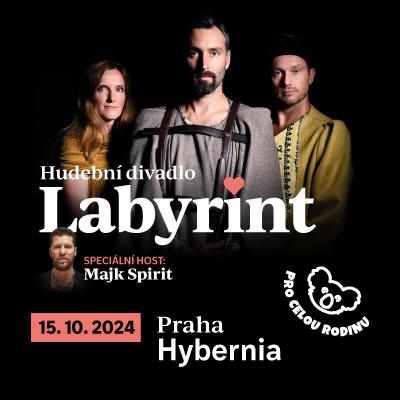 Labyrint / Divadlo Hybernia Praha / 15.10.2024 / 17:30