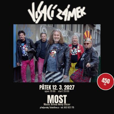VISACÍ ZÁMEK / Nový Obzor Music Arena Most / 12.03.2027