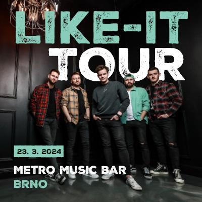 Like-it / Metro Music Bar Brno / 23.03.2024