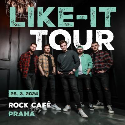Like-it / Rock Café Praha / 26.03.2024