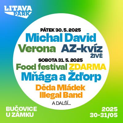 Litava Park 2025 / Bučovice, Litava Park u zámku / 30.–31.05.2025