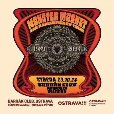Monster Magnet / Barrák Music Club Ostrava / 23.10.2024