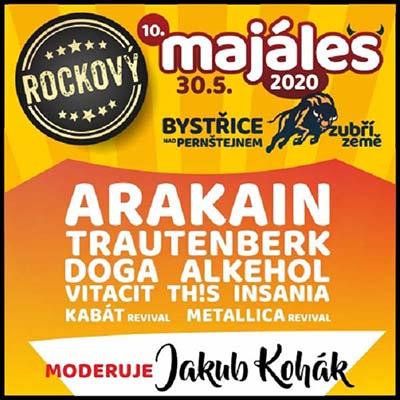 10. ROCKOVÝ MAJÁLES "ZUBŘÍ ZEMĚ" 2020
