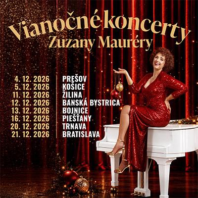 Vianočné koncerty Zuzany Mauréry