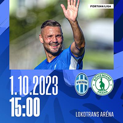 FK Mladá Boleslav x Bohemians Praha 1905 / 01.10.2023