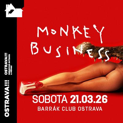 Monkey Business / Barrák Music Club Ostrava / 21.03.2026