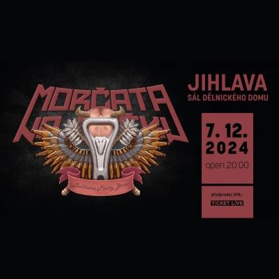 Morčata na Útěku / Dělnický dům Jihlava / 07.12.2024