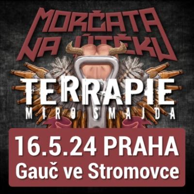 Morčata na útěku a Terrapie / Gauč na Výstavišti Praha / 16.05.2024