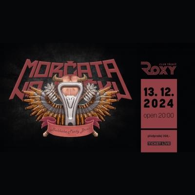 Morčata na Útěku / Roxy Club Třebíč / 13.12.2024
