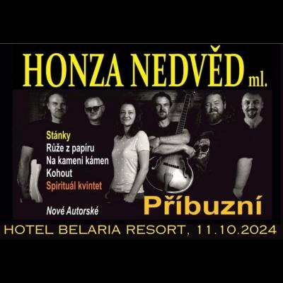 Honza Nedvěd ml. a Příbuzní / Hotel Belaria Resort / 11.10.2024