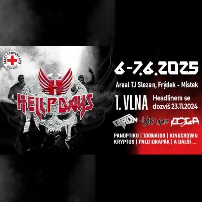 HELLPDAYS 2025 / Frýdek-Místek / 06.-07.06.2025